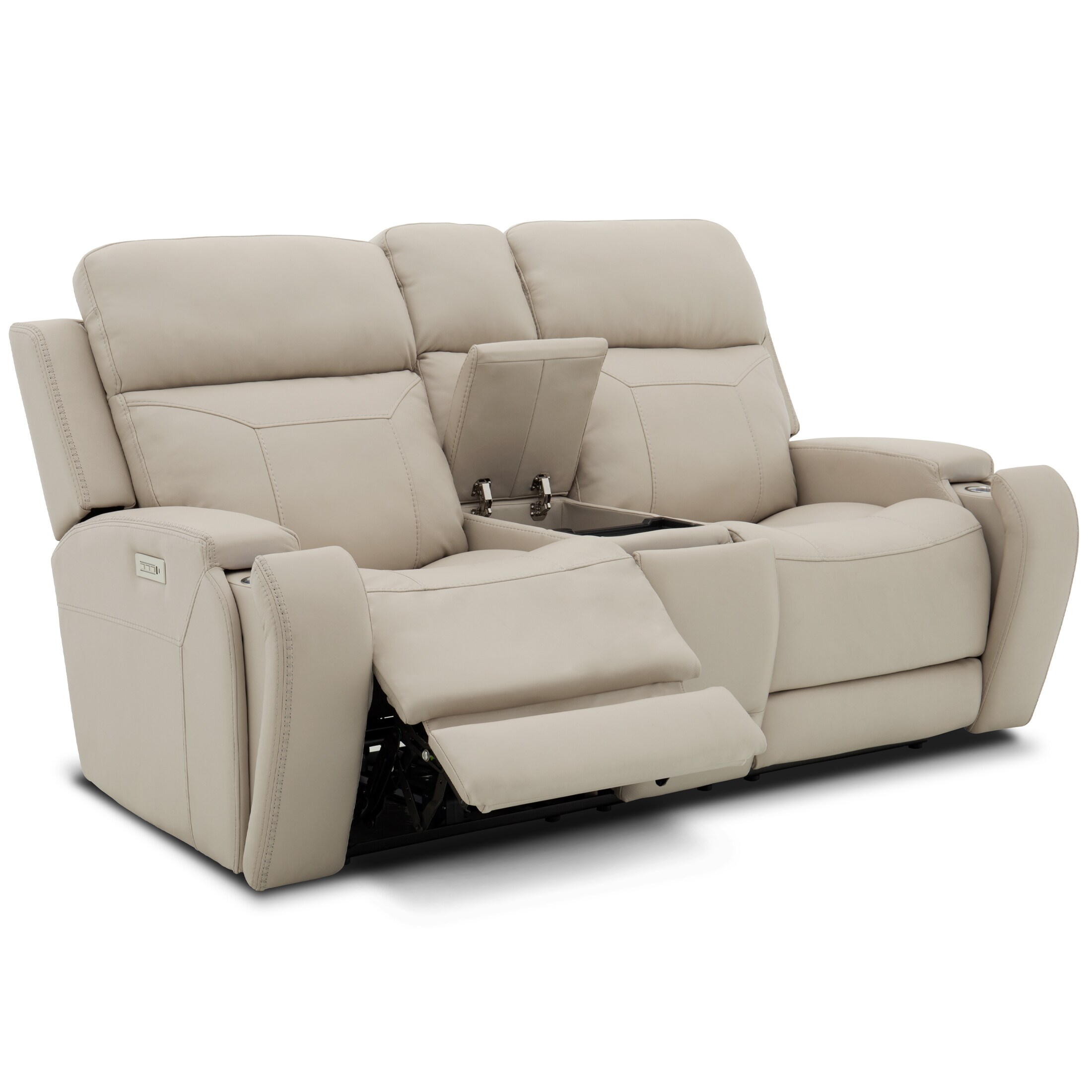 Commander Reclining Loveseat H&M/Sound