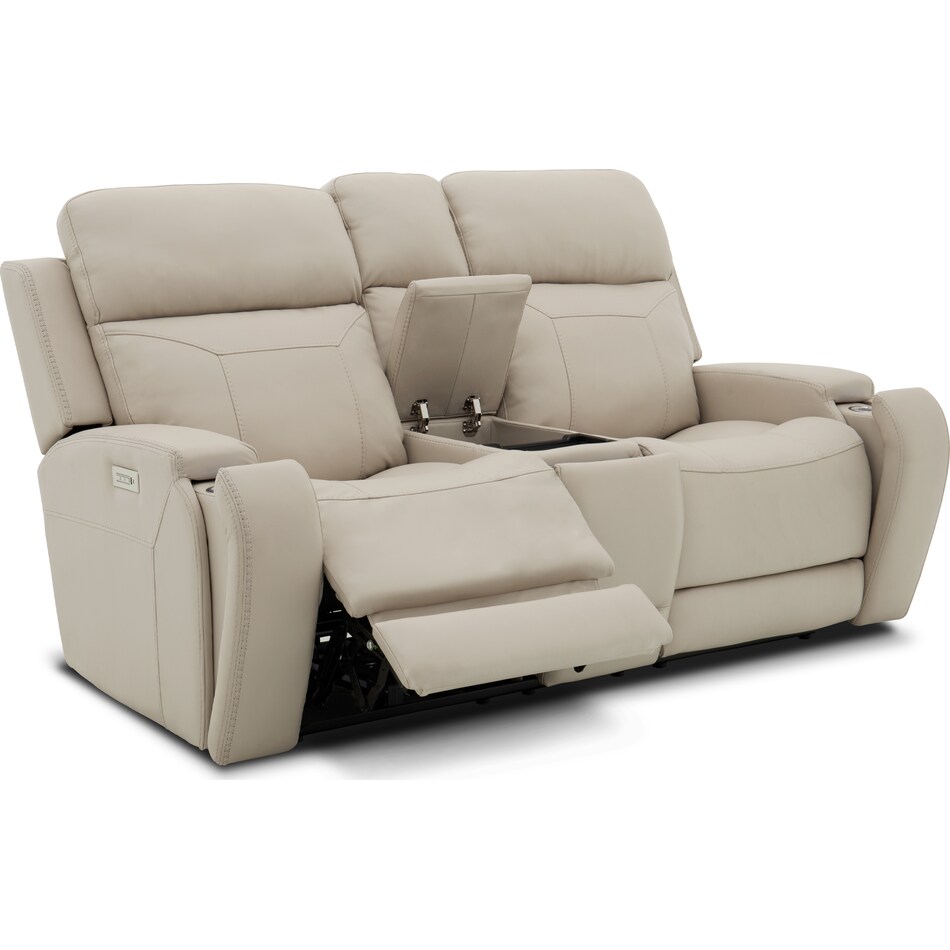 white loveseat   