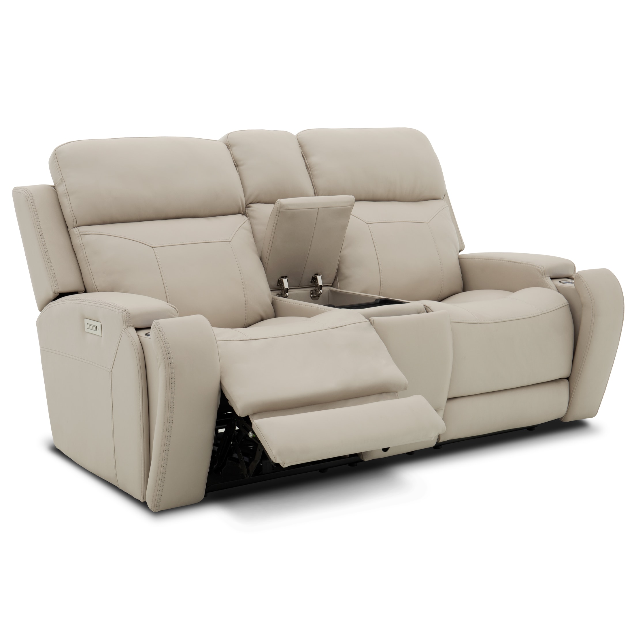 Commander Reclining Loveseat H&M/Sound