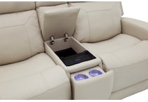  white loveseat   
