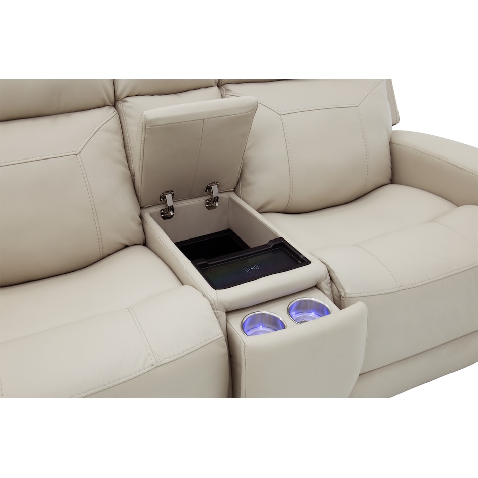  white loveseat   