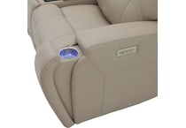  white loveseat   