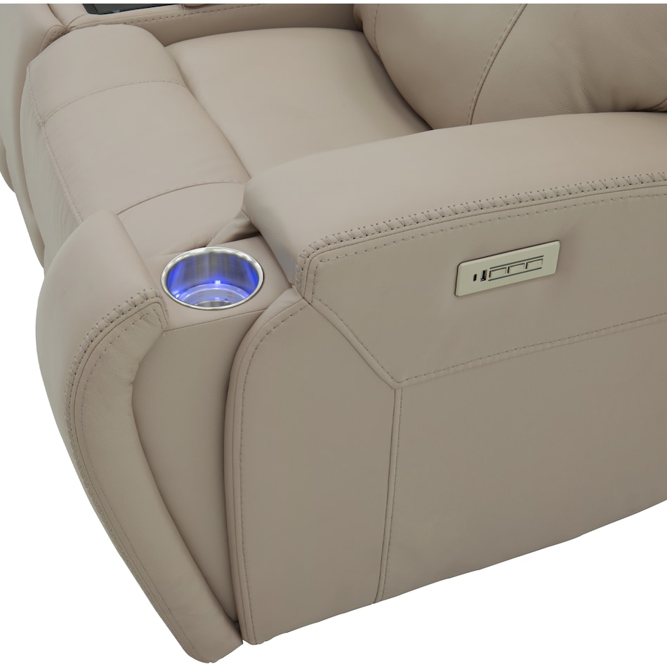  white loveseat   