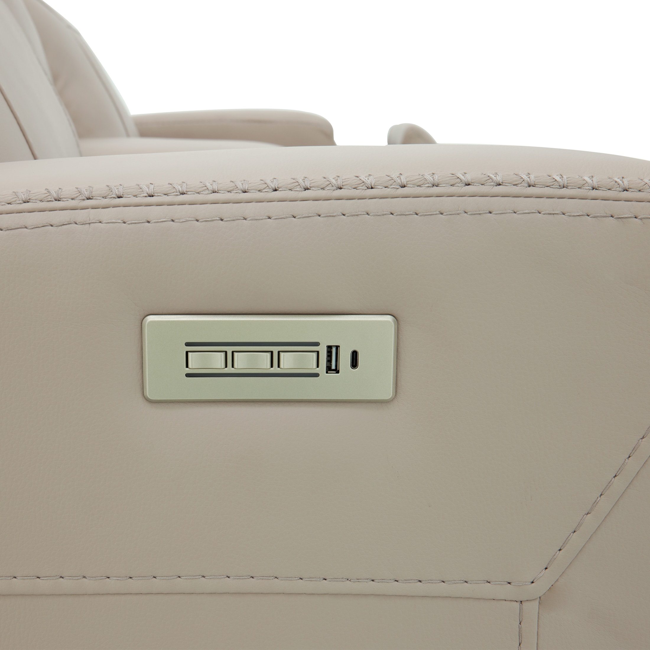 Commander Reclining Loveseat H&M/Sound