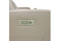  white loveseat   