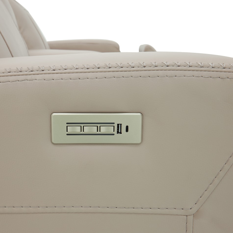  white loveseat   