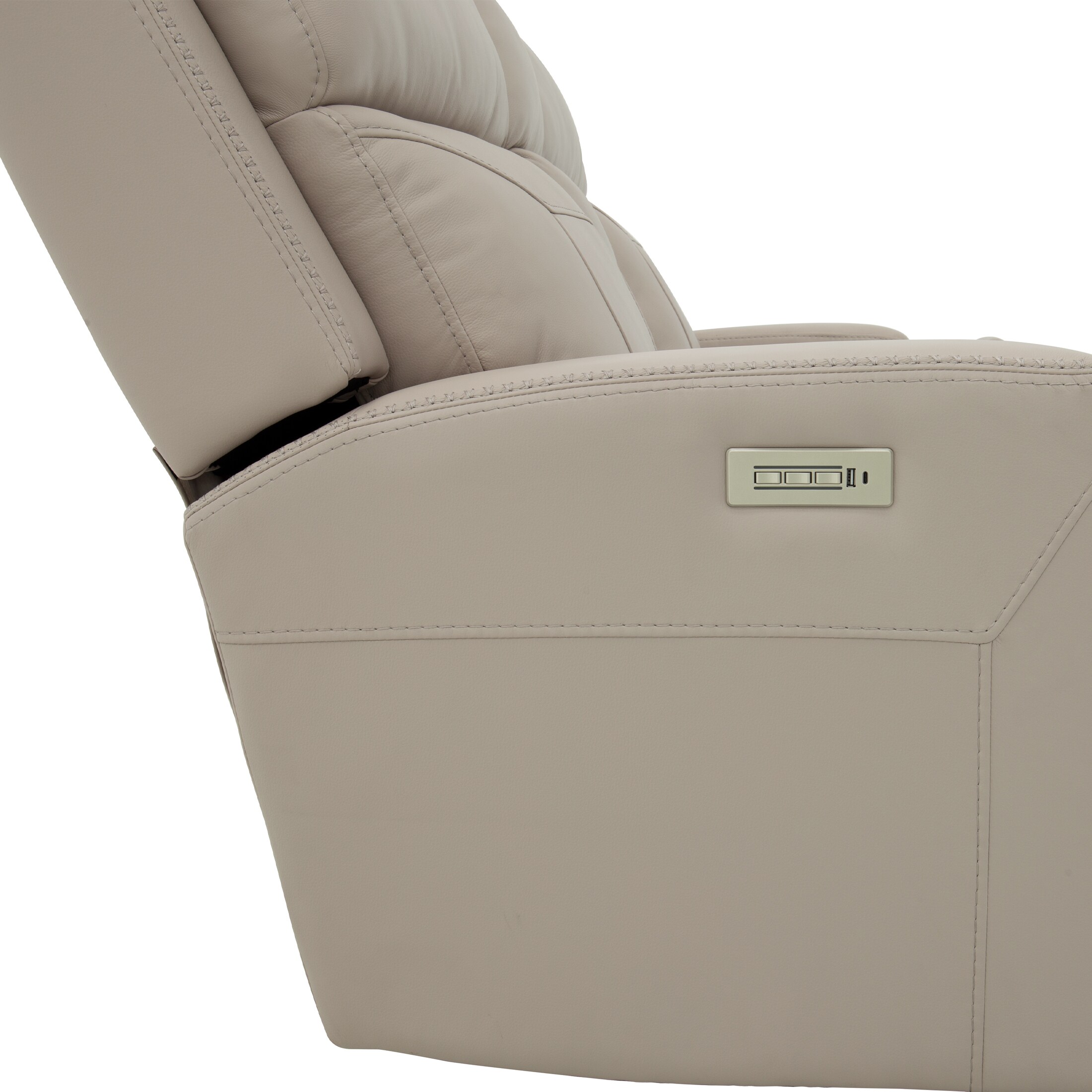 Commander Reclining Loveseat H&M/Sound