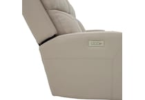  white loveseat   