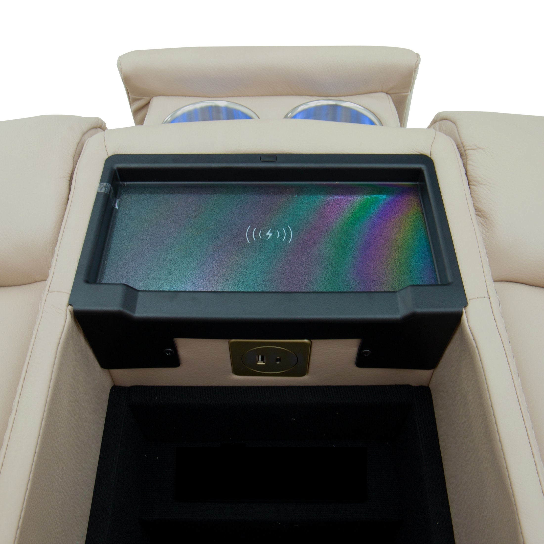 Commander Reclining Loveseat H&M/Sound