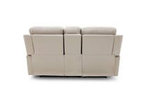  white loveseat   