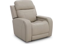  white recliner   