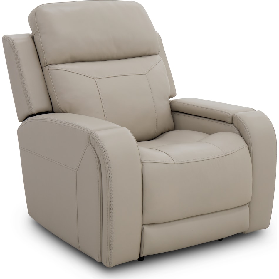  white recliner   