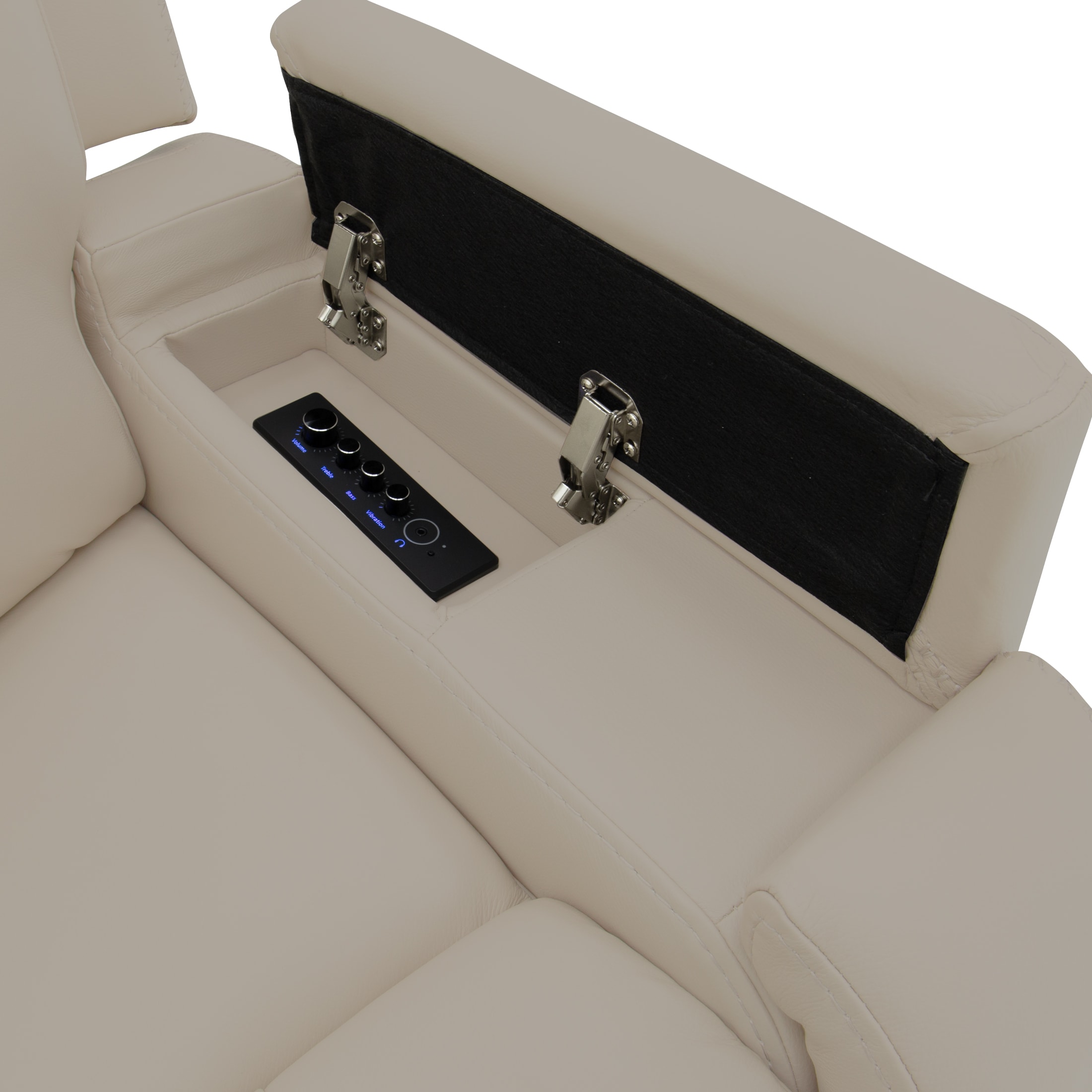 Commander Power Recliner w/Sound