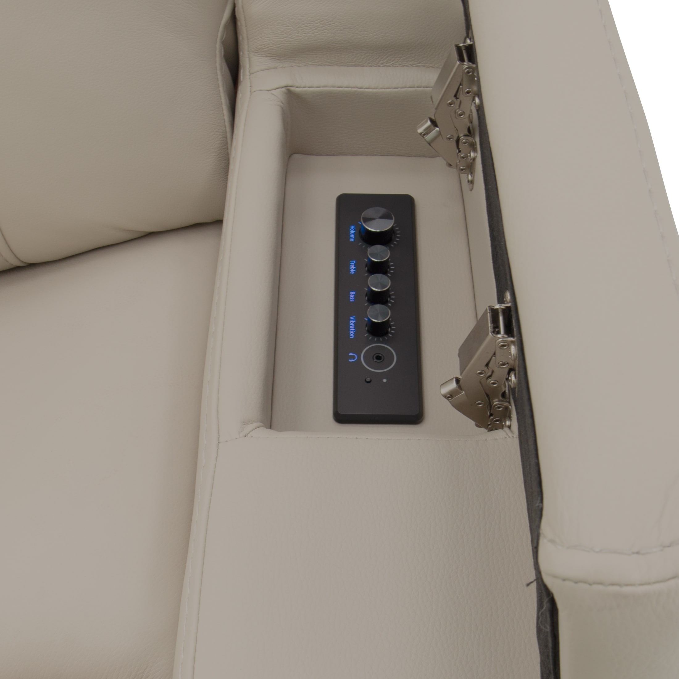 Commander Power Recliner w/Sound