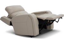  white recliner   