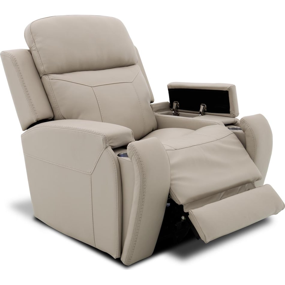  white recliner   