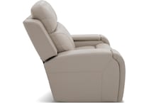  white recliner   