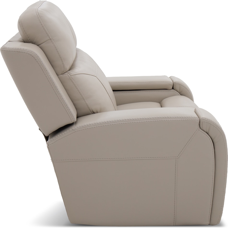  white recliner   