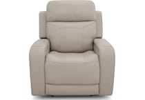  white recliner   