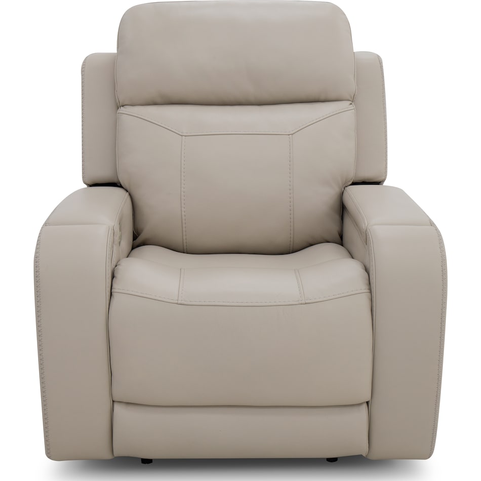  white recliner   