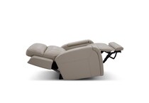  white recliner   