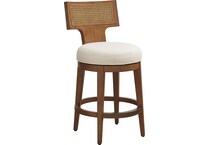  brown stools   