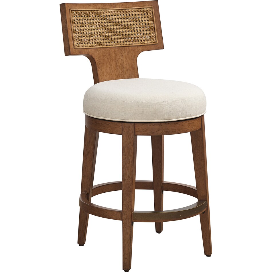  brown stools   