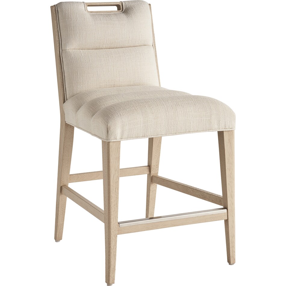  beige stools   