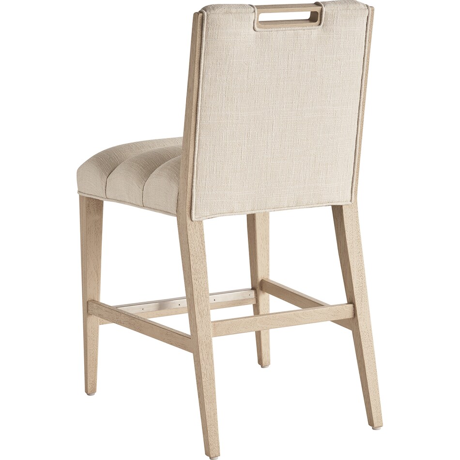  beige stools   