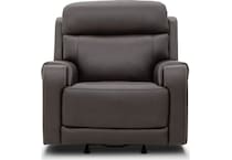  brown recliner   