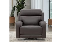  brown recliner   