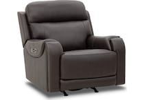  brown recliner   