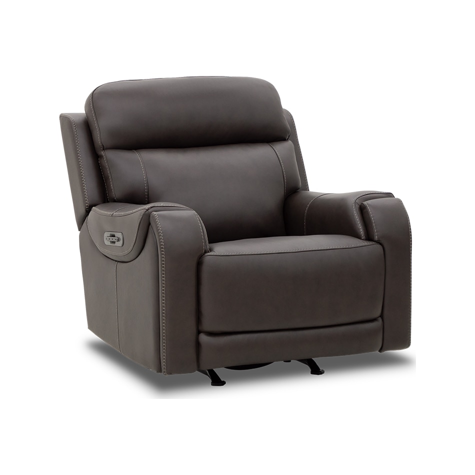  brown recliner   