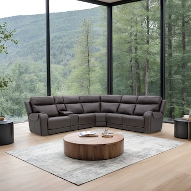 Orion 6 Piece Sectional