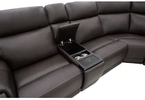  brown silk sofa   