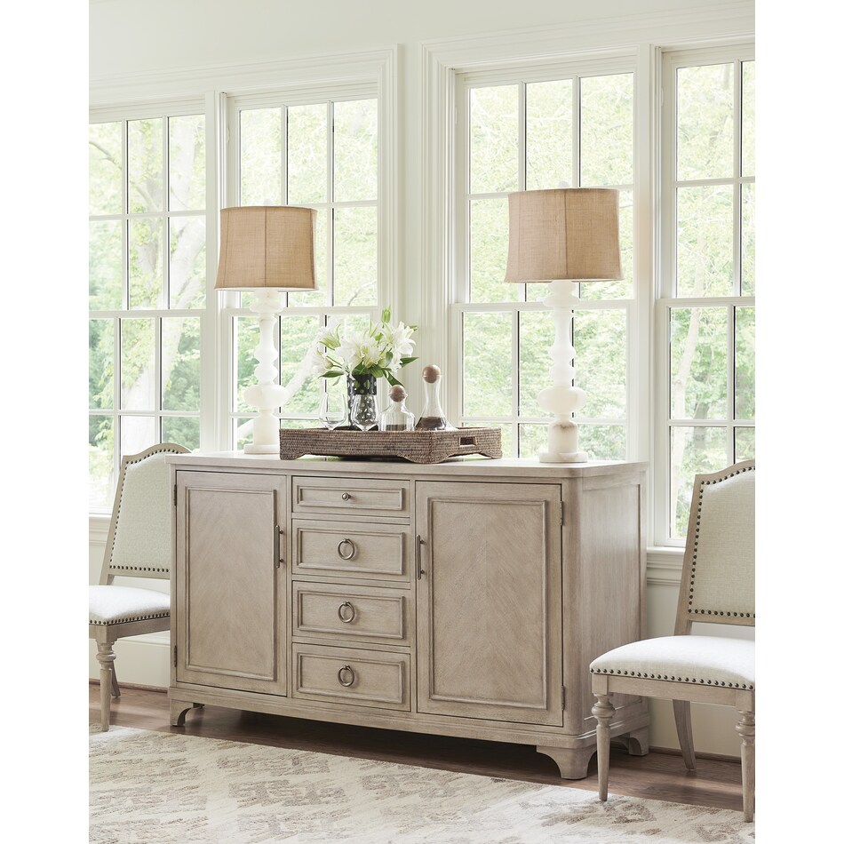  white dining room   