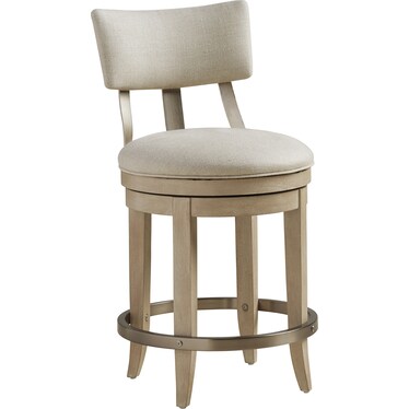 Malibu Swivel Counter Stool