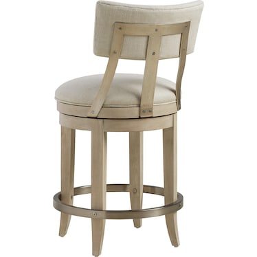 Malibu Swivel Counter Stool