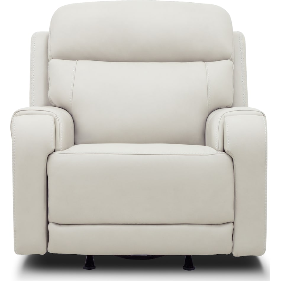  beige recliner   