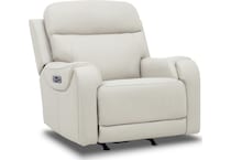 beige recliner   
