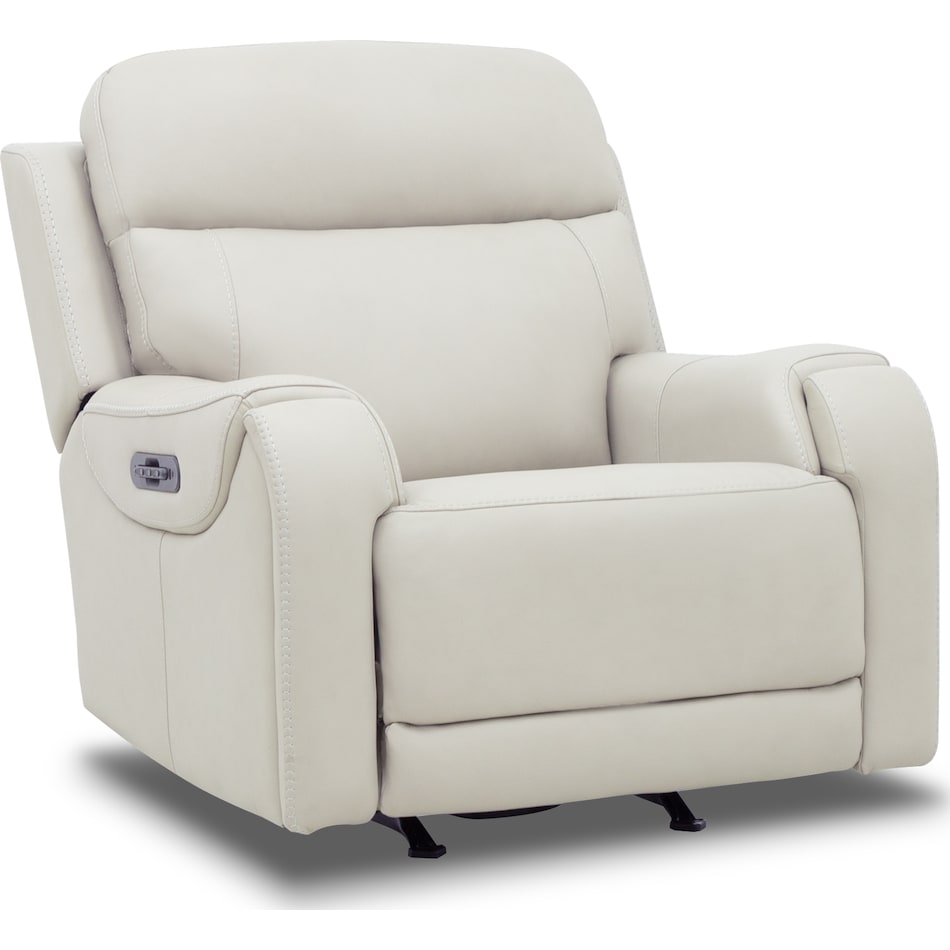  beige recliner   