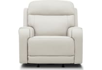  beige recliner   