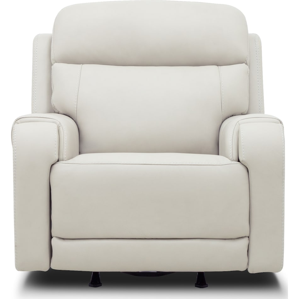  beige recliner   