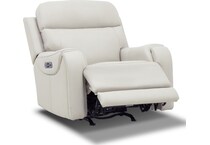  beige recliner   