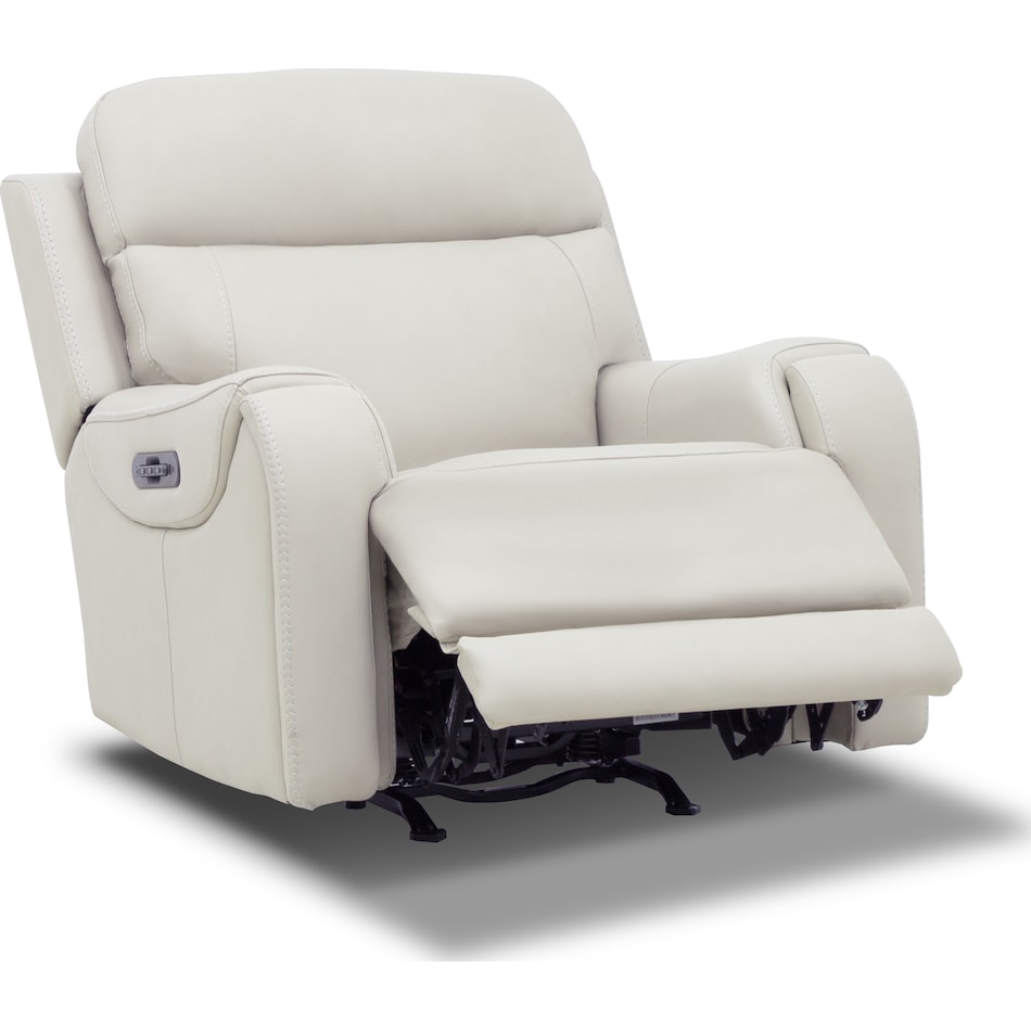  beige recliner   