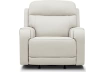  cream recliner   