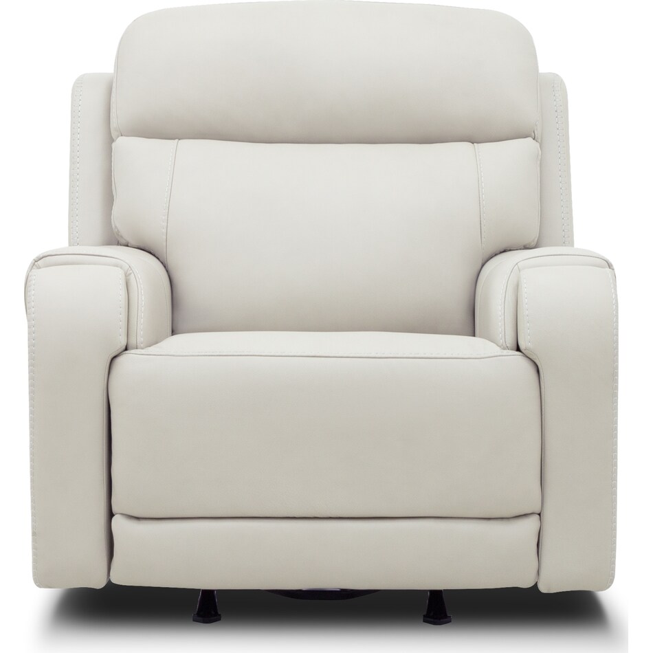  cream recliner   