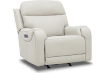  cream recliner   