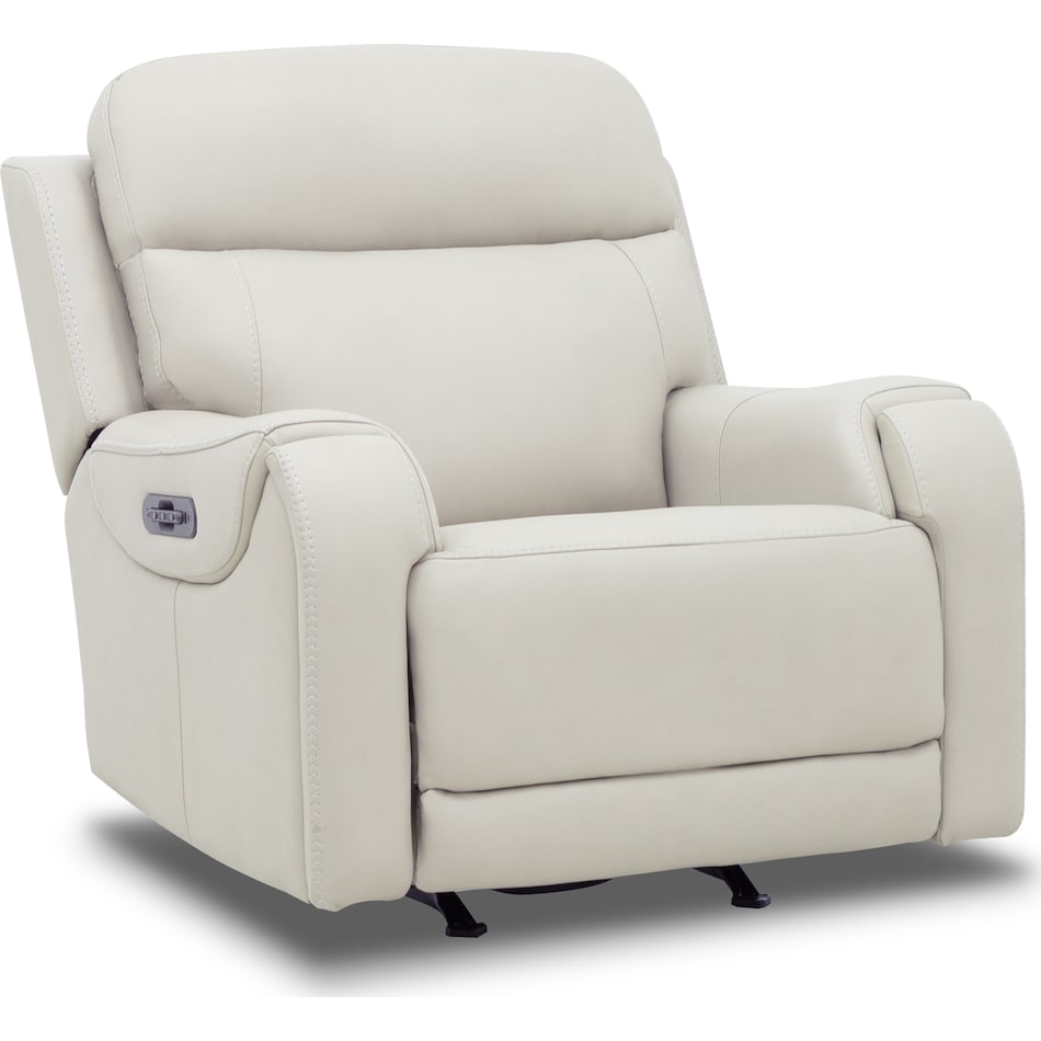  cream recliner   