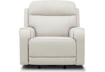  cream recliner   